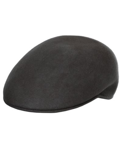 Scala Men's Crushable Wool Felt Ascot Hat