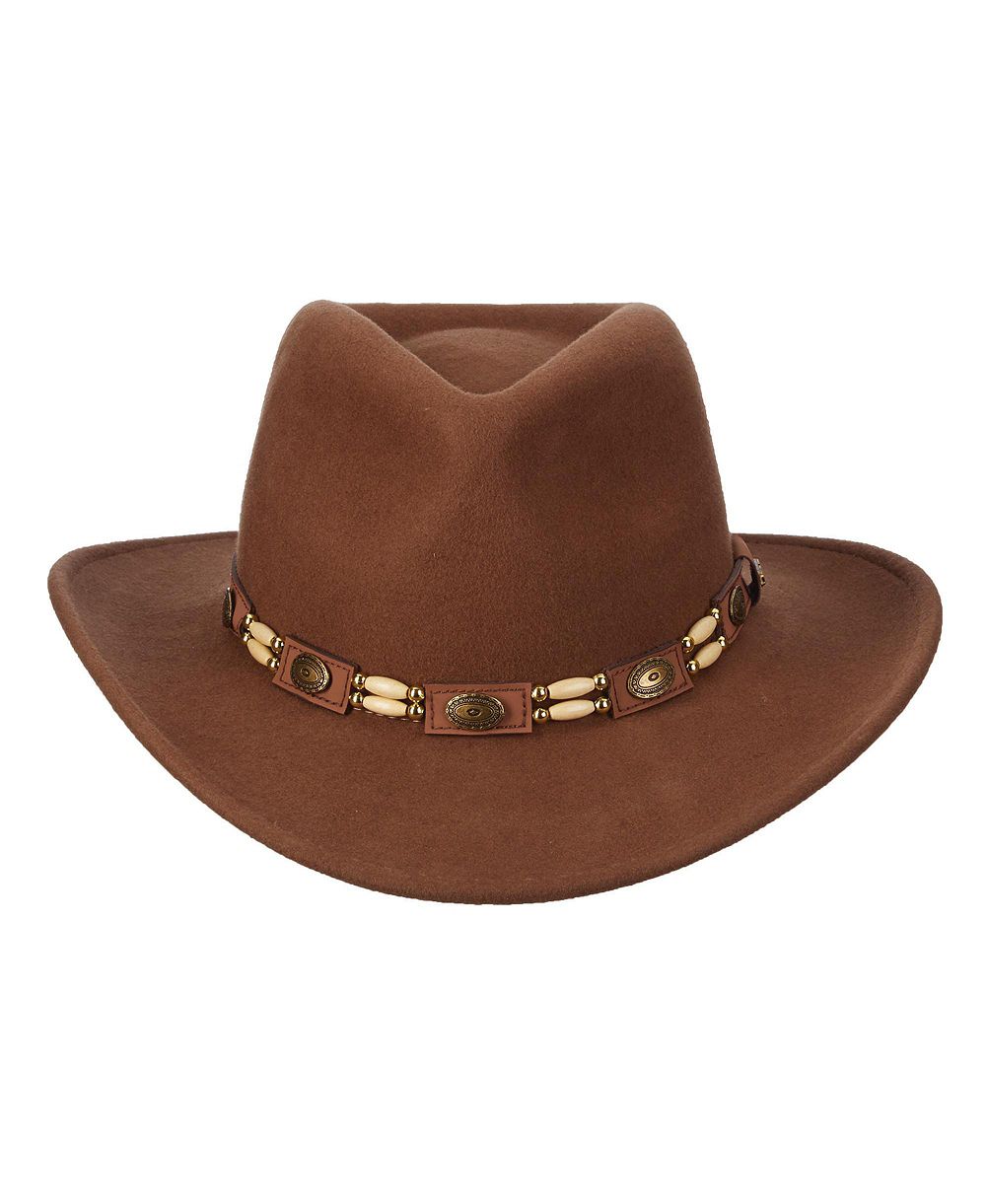 Scala Men's Crush Wool Felt Tracker Hat