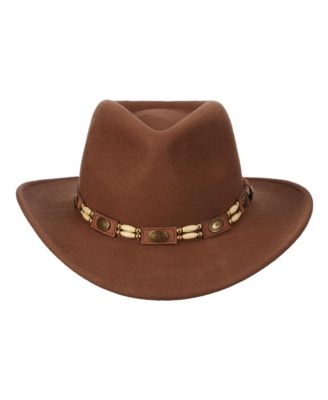 Мужская шерстяная шляпка tracker hat scala