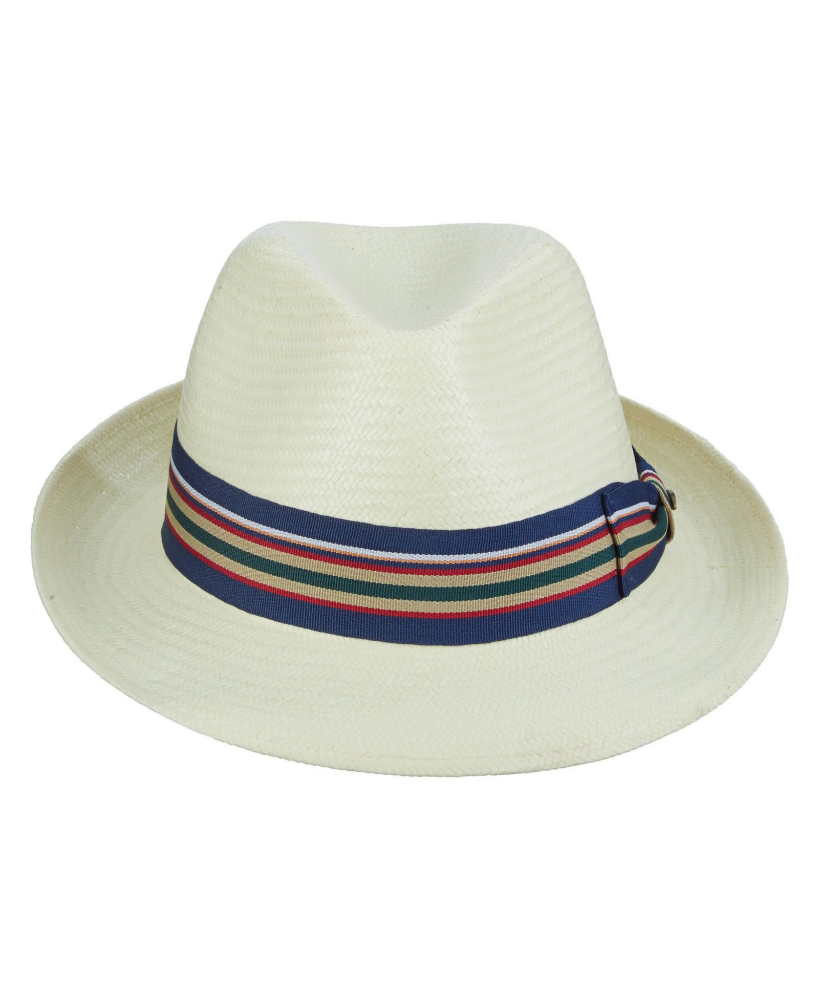 Scala Men's Bu Toyo Fedora Ribbon Hat