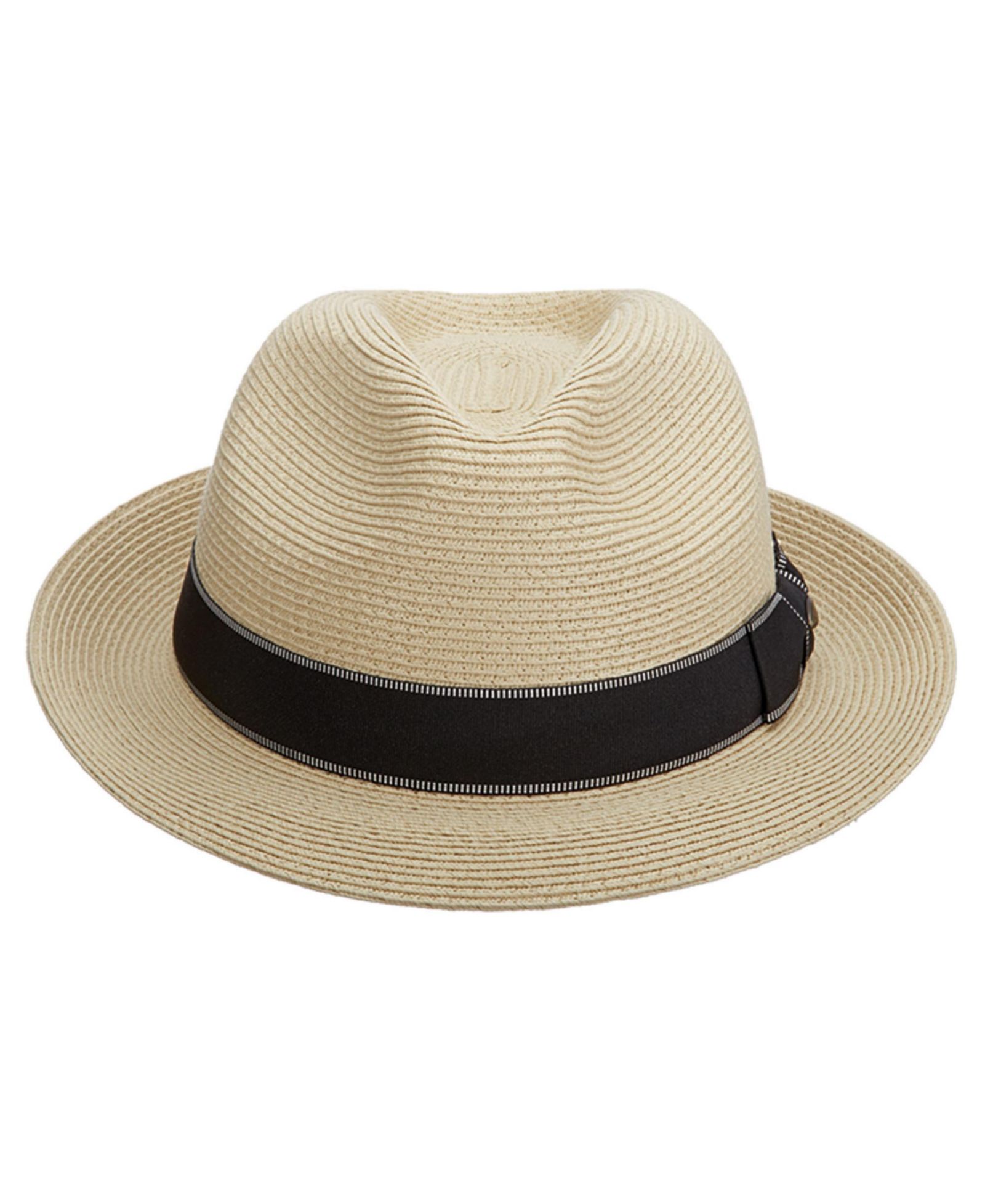 Scala Мужской Fine Paper Braid Fedora Hat