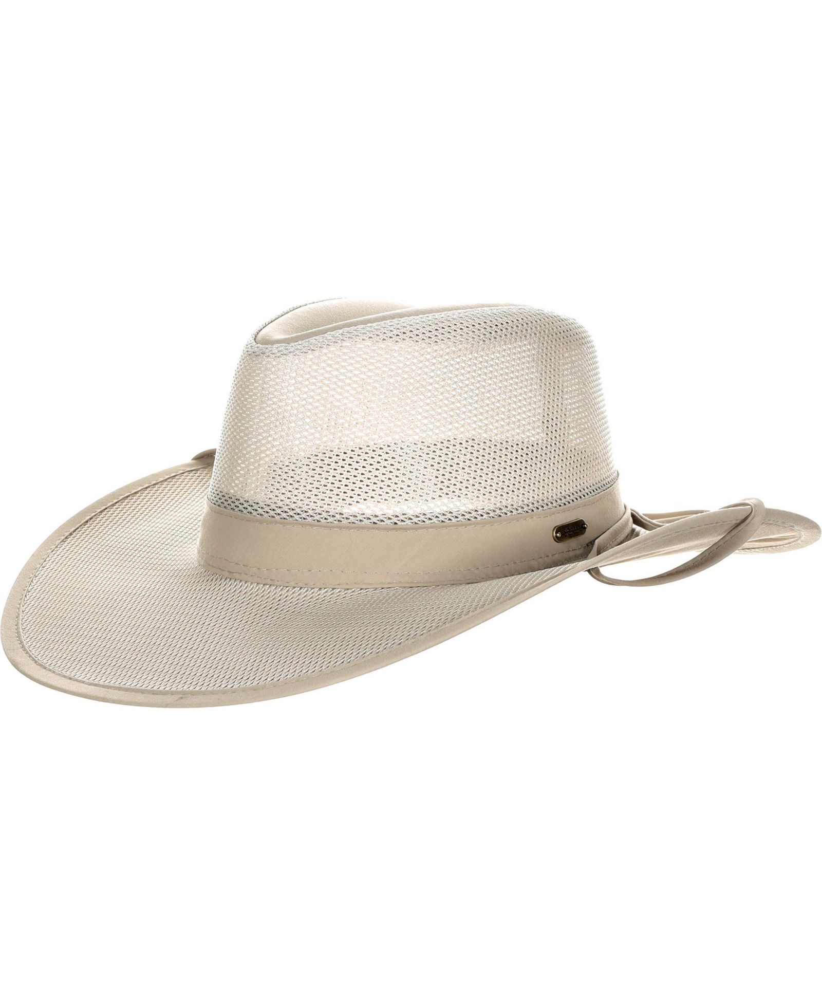 Шляпа Scala Men's No Fly Zone Mesh Safari