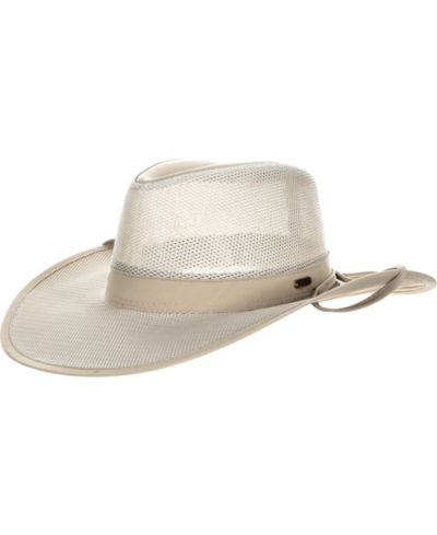 Шляпа Scala Men's No Fly Zone Mesh Safari