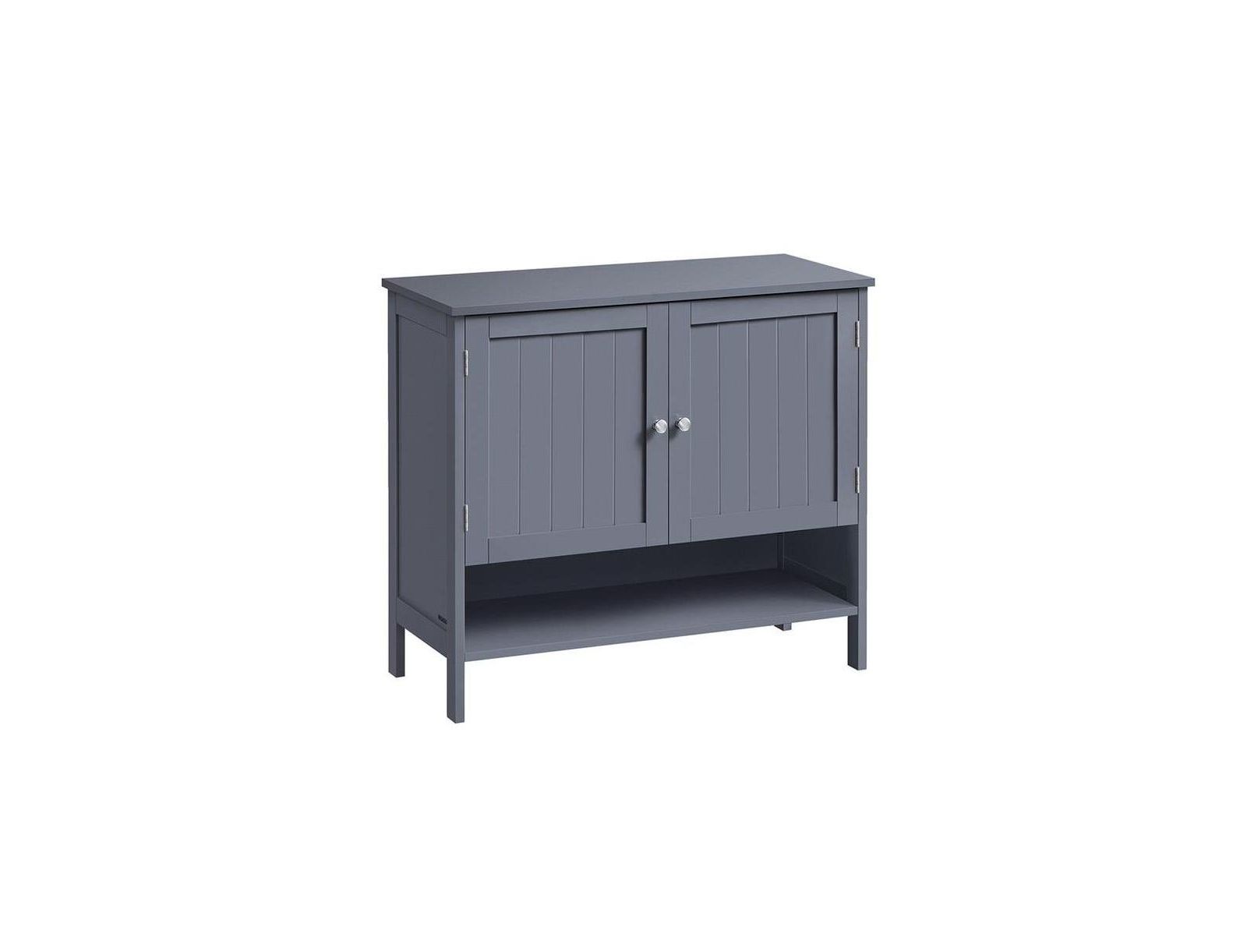 SONGMICS HOME Настольный органайзер Slate Gray с регулируемой полкой