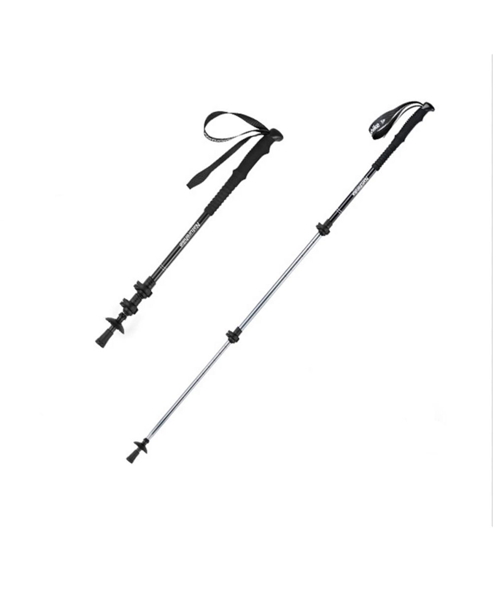 Naturehike 1pc Ultralight Trekking Pole - Adjustable Hiking Sticks w/Secure Lock, EVA Grip,4 Colors, 50-135cm (20-53in) for Adults & Kids