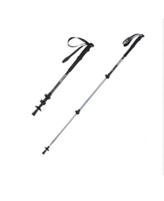 Naturehike 1pc Ultralight Trekking Pole - Adjustable Hiking Sticks w/Secure Lock, EVA Grip,4 Colors, 50-135cm (20-53in) for Adults & Kids