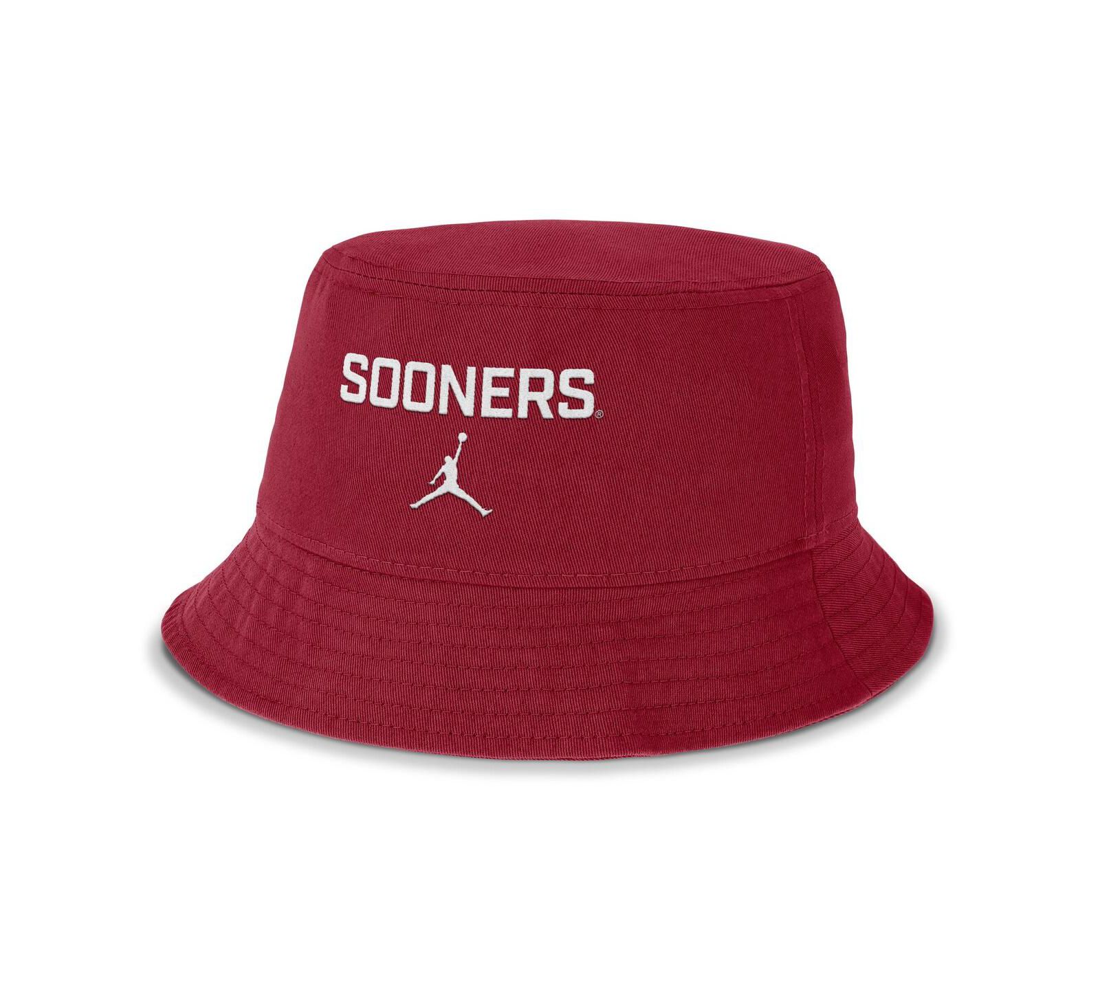 Мужская кепка Jordan Oklahoma Sooners Apex Primetime