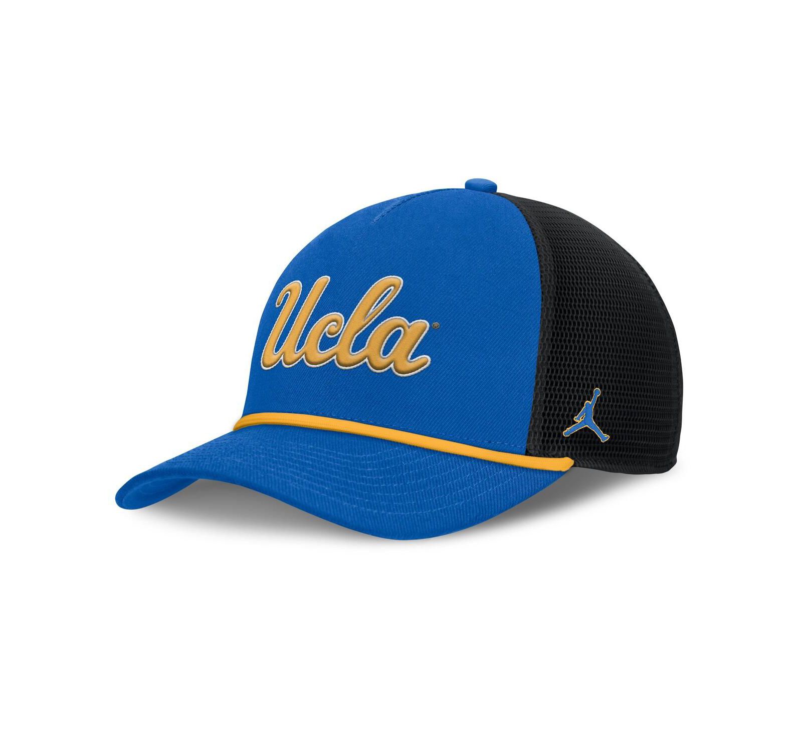 Jordan Мужская кепка-тракер UCLA Bruins Blue Rise Primetime