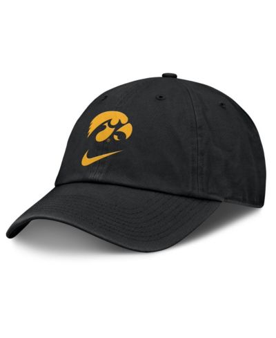 Мужская кепка Nike Iowa Hawkeyes Primetime Club, Black
