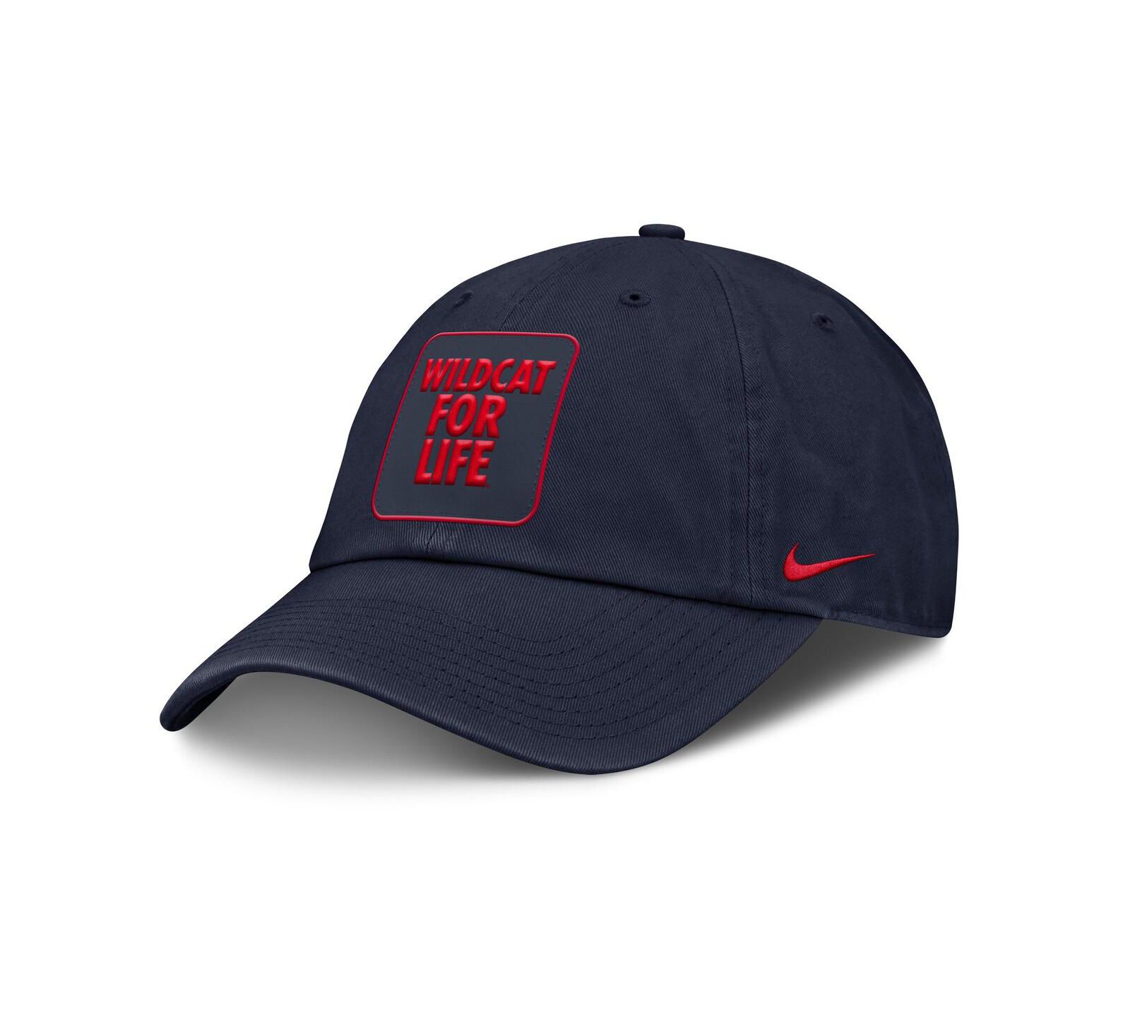 Nike Men's Navy Arizona Wildcats Local Club Adjustable Hat