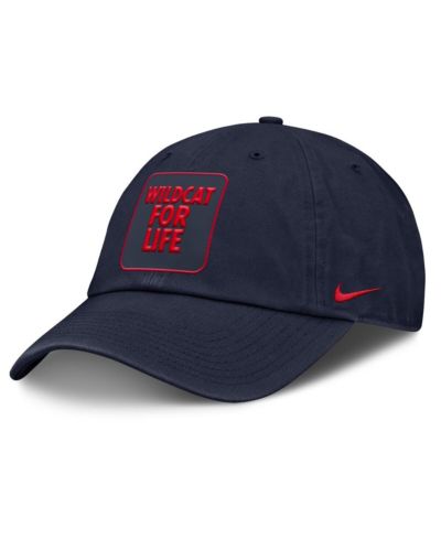 Кепка Nike Men's Navy Arizona Wildcats Local Club Adjustable Hat