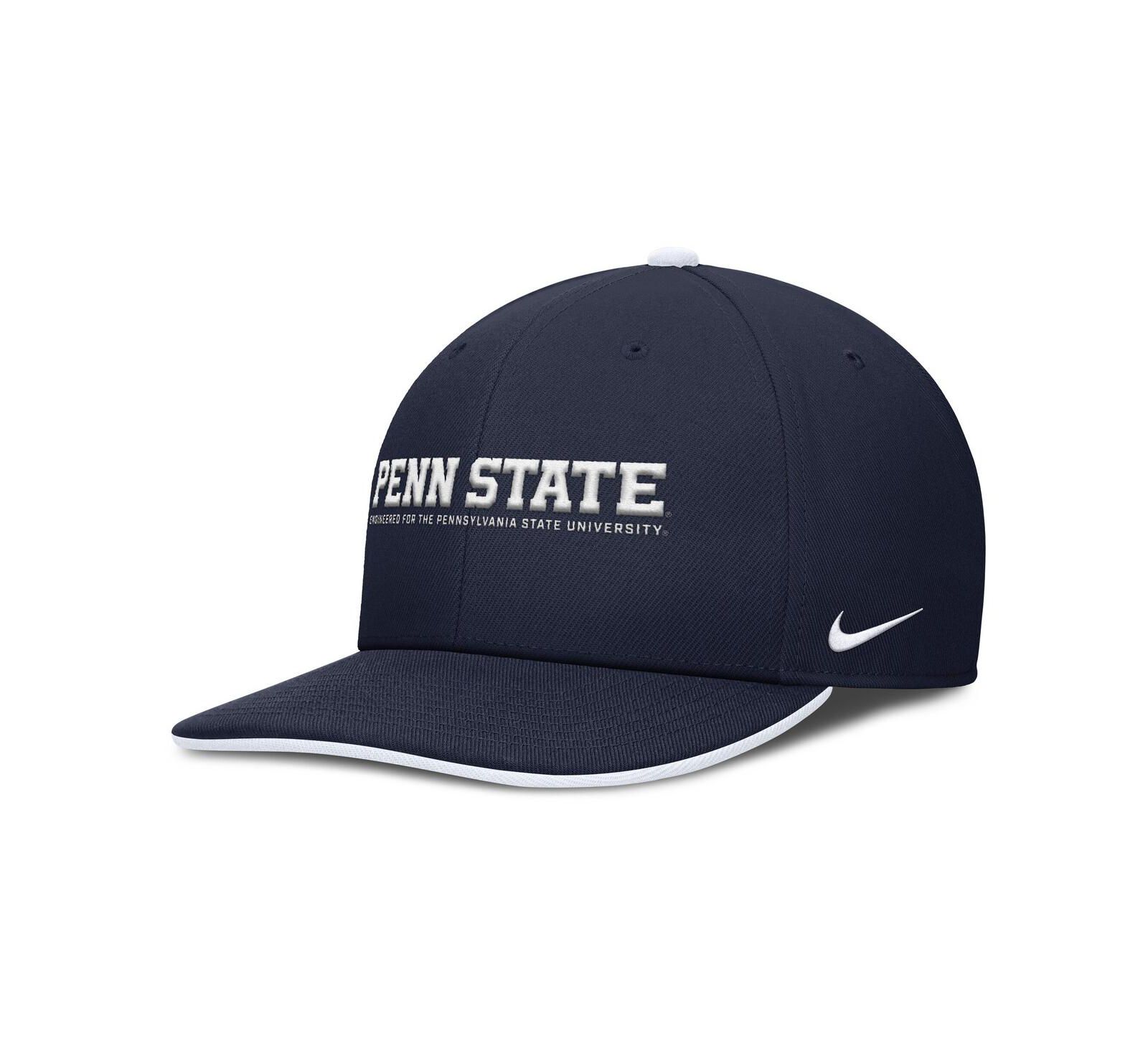 Nike Men's Navy Penn State Nittany Lions 2025 On-Field Pro Performance Adjustable Hat