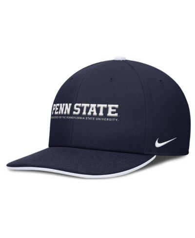 Nike Мужская регулируемая кепка Penn State Nittany Lions 2025 On-Field Pro Performance Navy