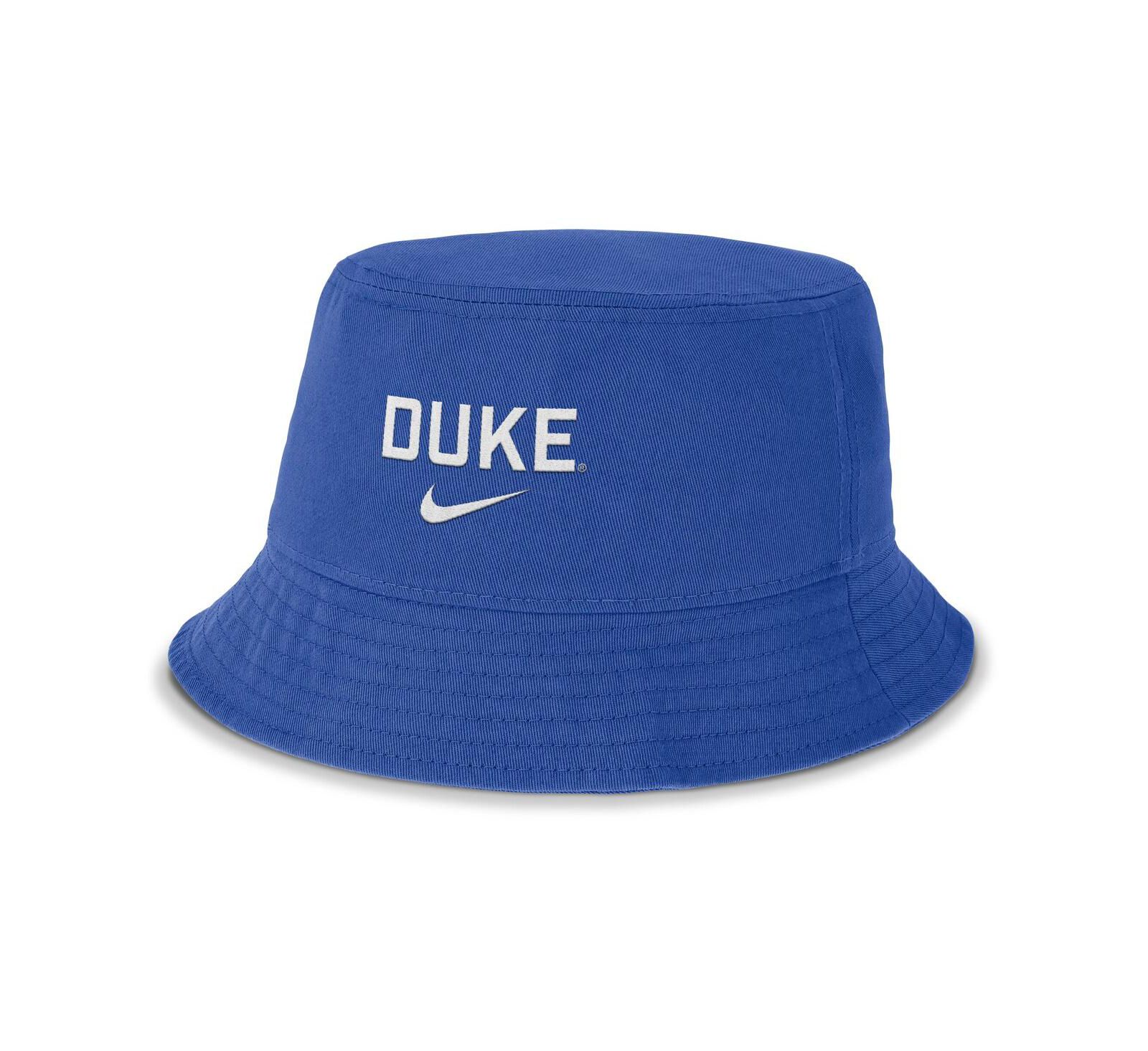 Мужская бейсболка Nike Duke Blue Devils Apex Primetime Bucket Hat