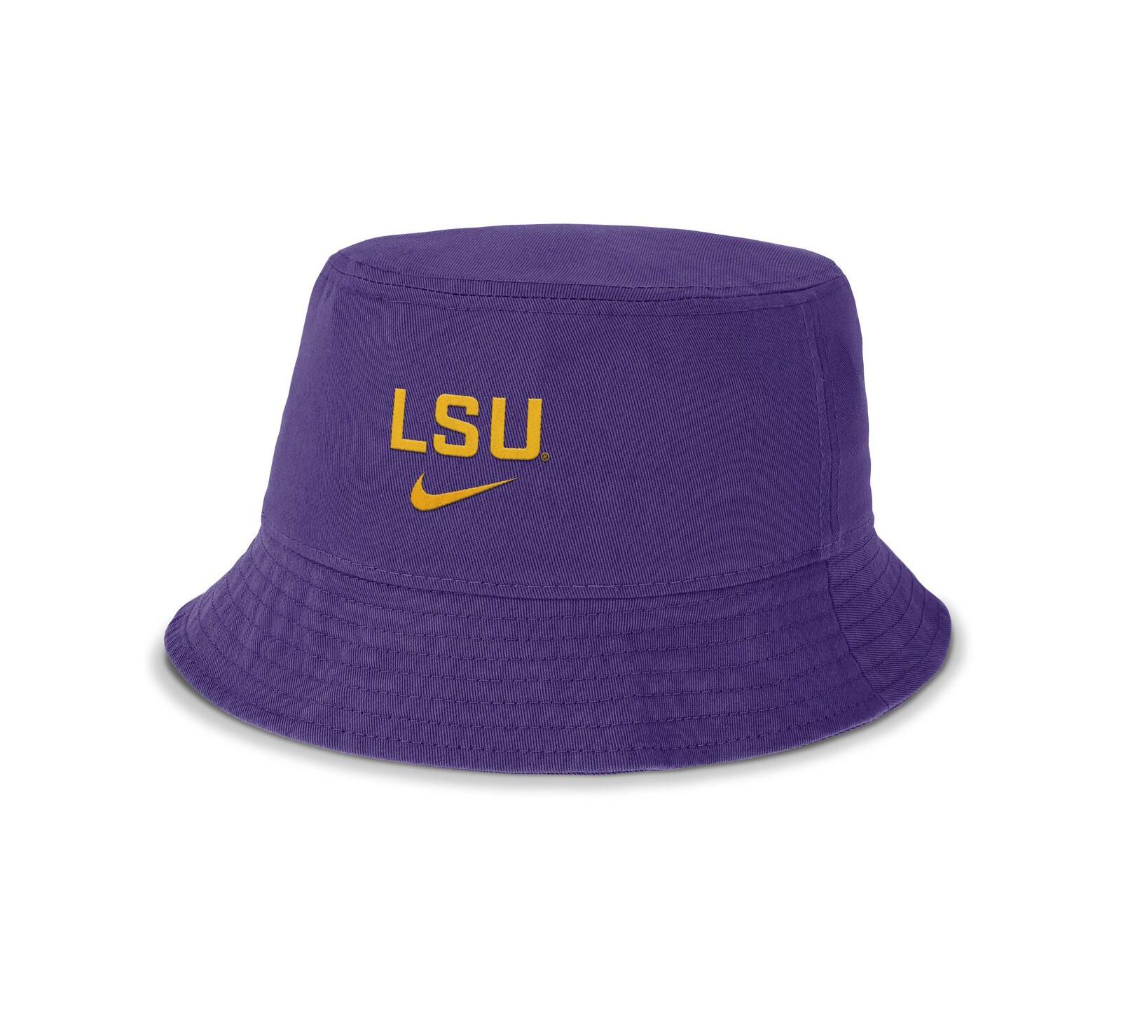 Nike Men's Purple LSU Tigers Apex Primetime Bucket Hat