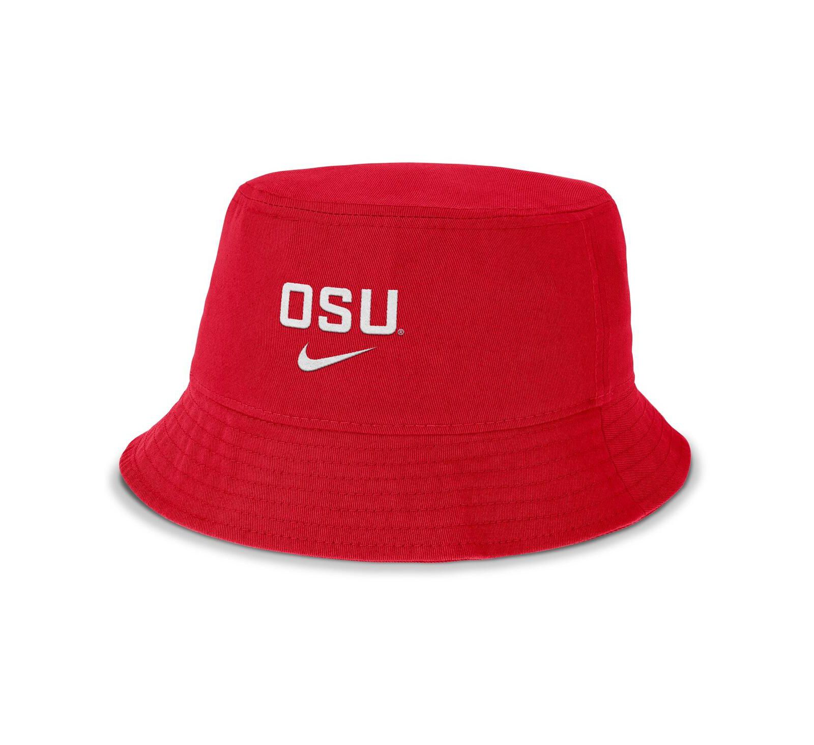 Nike мужская панама Scarlet Ohio State Buckeyes Apex Primetime