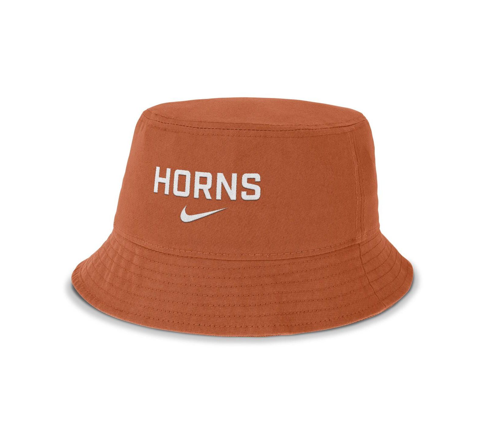 Nike Men's Texas Orange Texas Longhorns Apex Primetime Bucket Hat