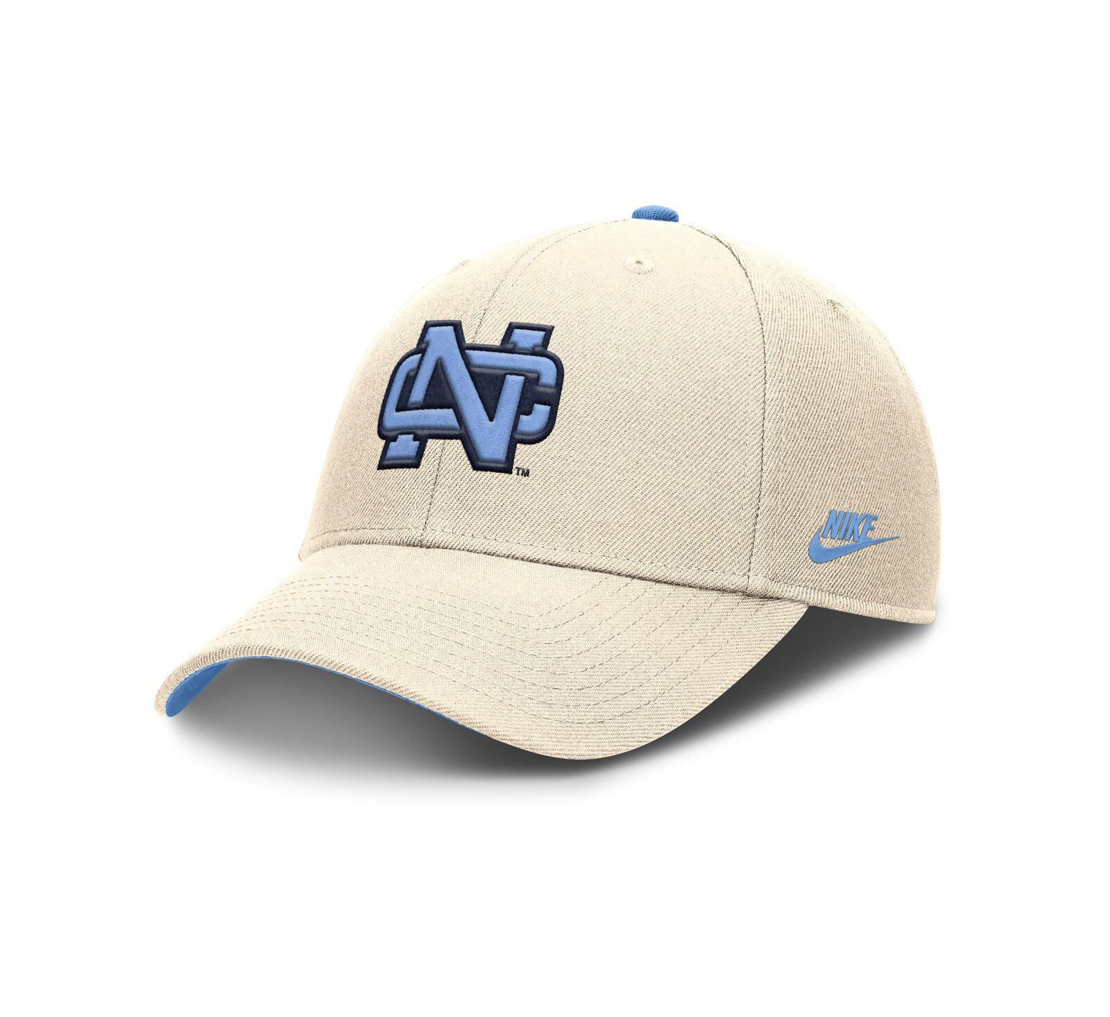 Nike Men's Natural North Carolina Tar Heels Rise Legacy Adjustable Hat