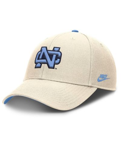 Nike Men's Natural North Carolina Tar Heels Rise Legacy Adjustable Hat