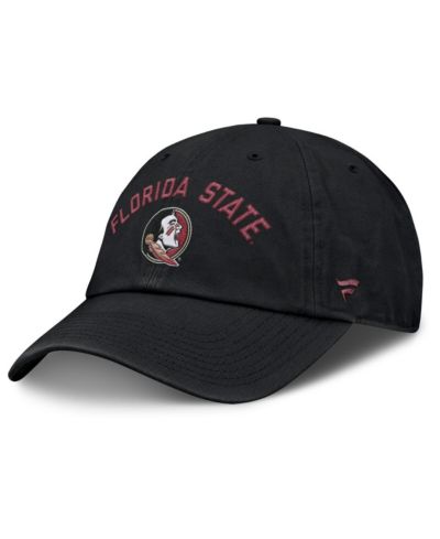 Fanatics Men's Black Florida State Seminoles Myth Adjustable Hat