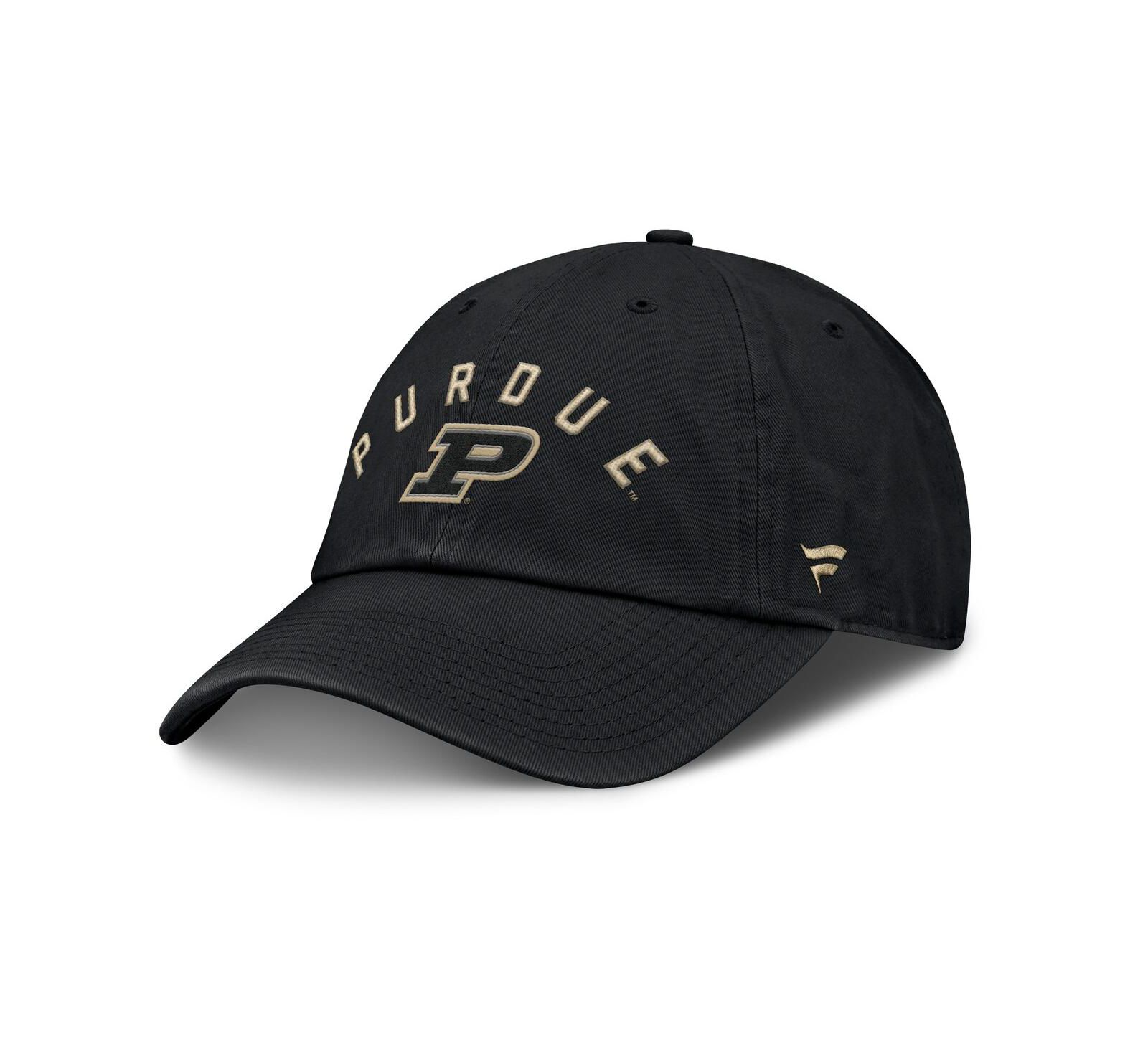 Мужская кепка Fanatics Black Purdue Boilermakers Myth Adjustable Hat