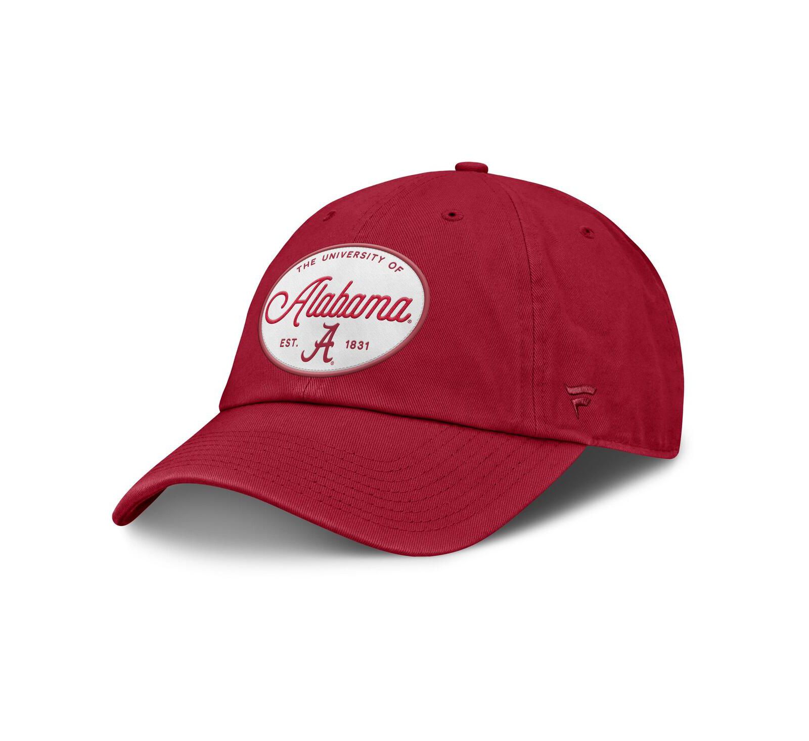 Женская кепка Fanatics Women's Crimson Alabama Crimson Tide Candid Adjustable