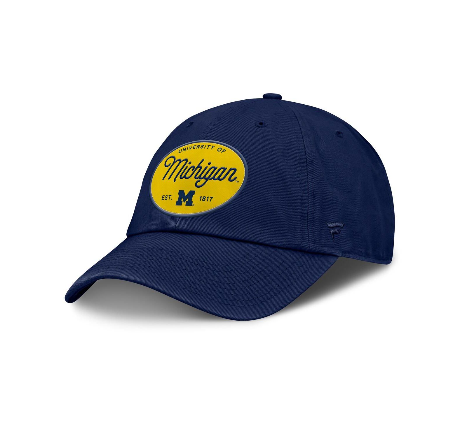 Fanatics Женская кепка Michigan Wolverines Navy Adjustable Hat