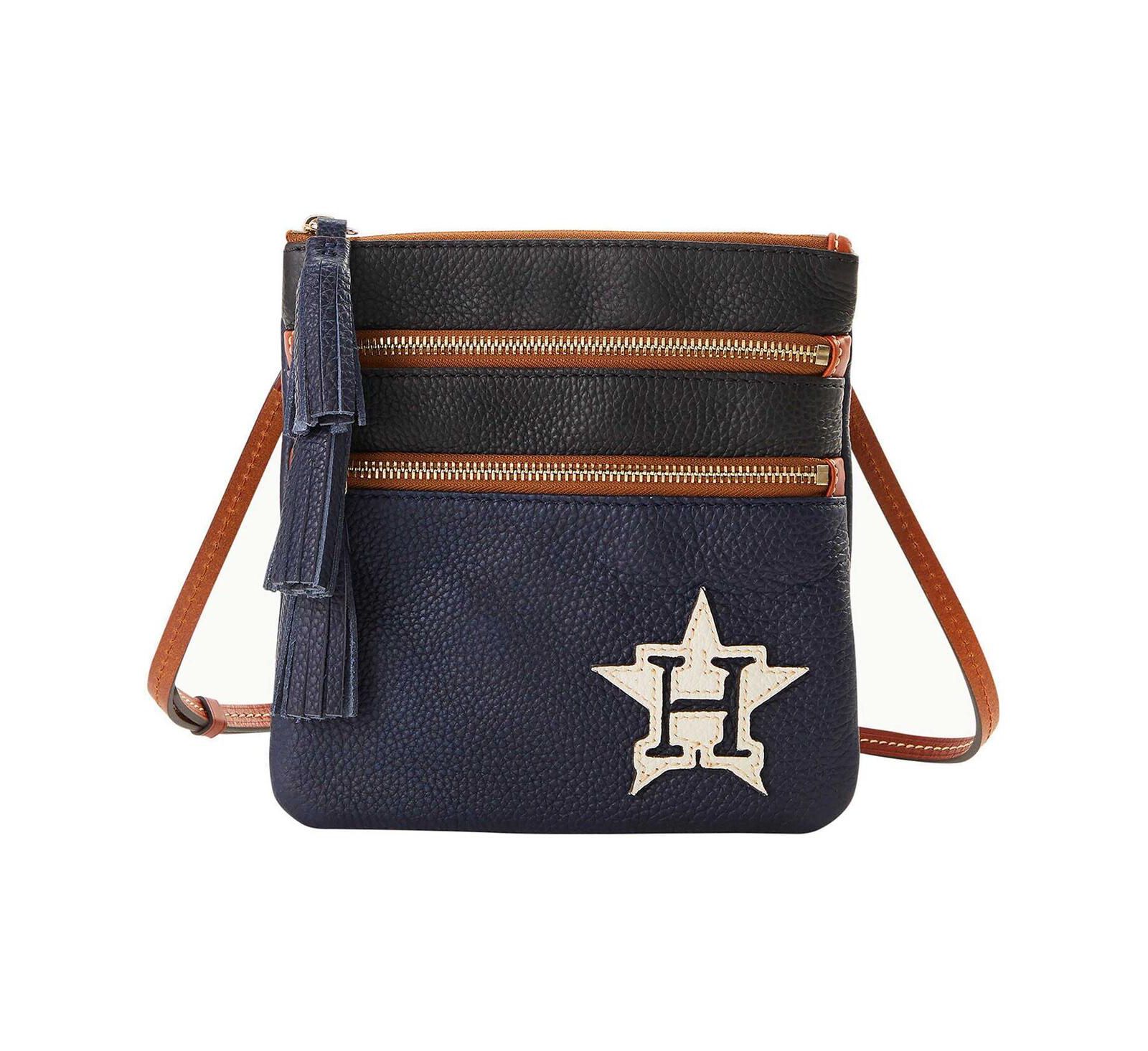 Кроссбоди сумка Dooney Bourke Houston Astros Infield Triple Zip