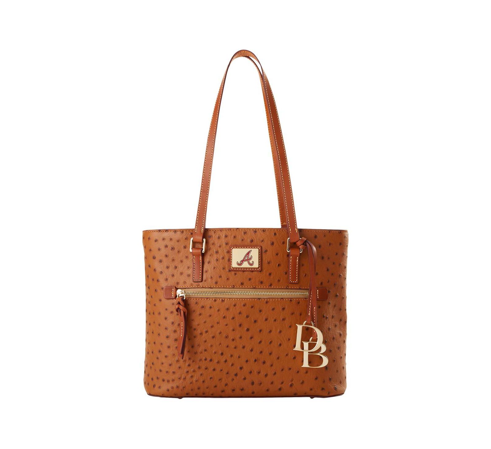 Dooney Bourke Atlanta Braves Shopper Purse
