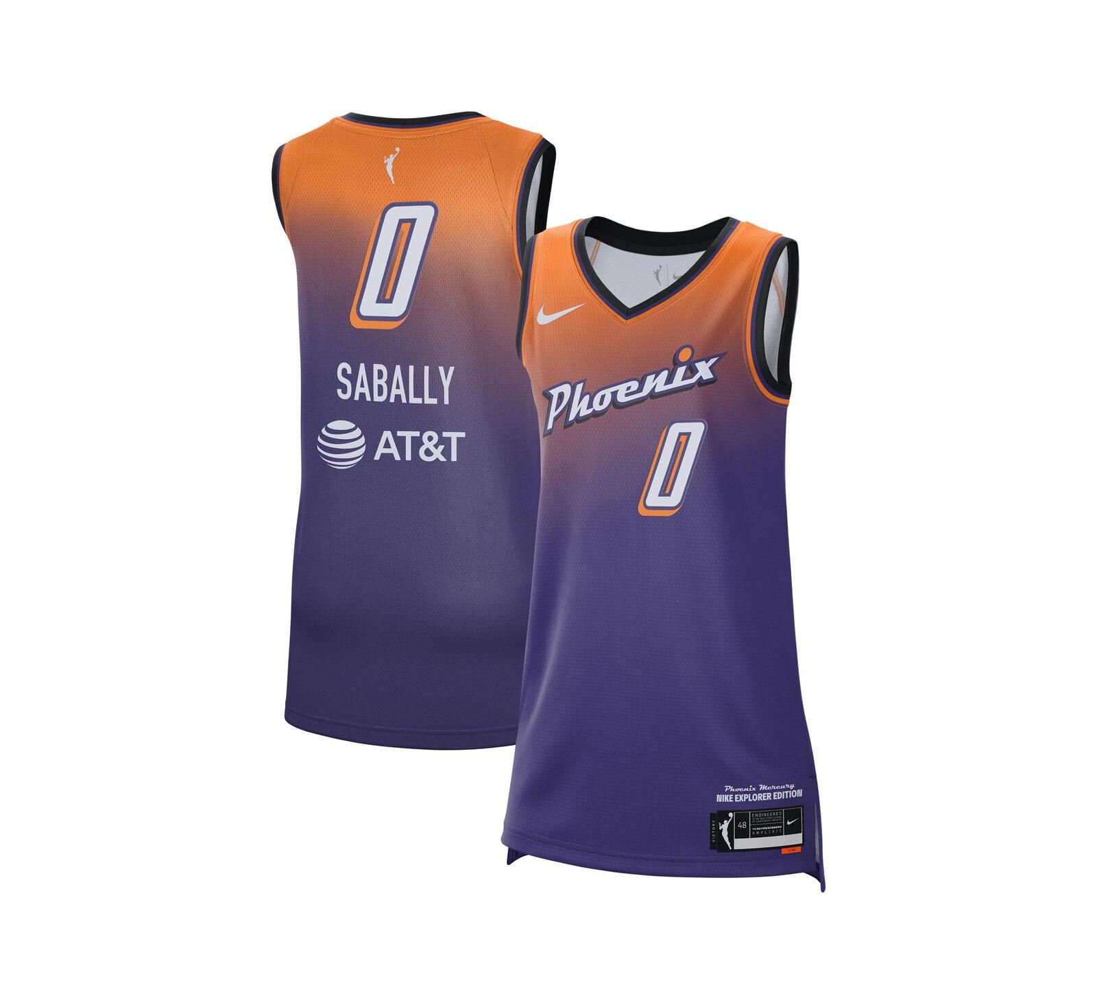 Джерси Nike Satou Sabally Purple Phoenix Mercury Explorer Edition Victory