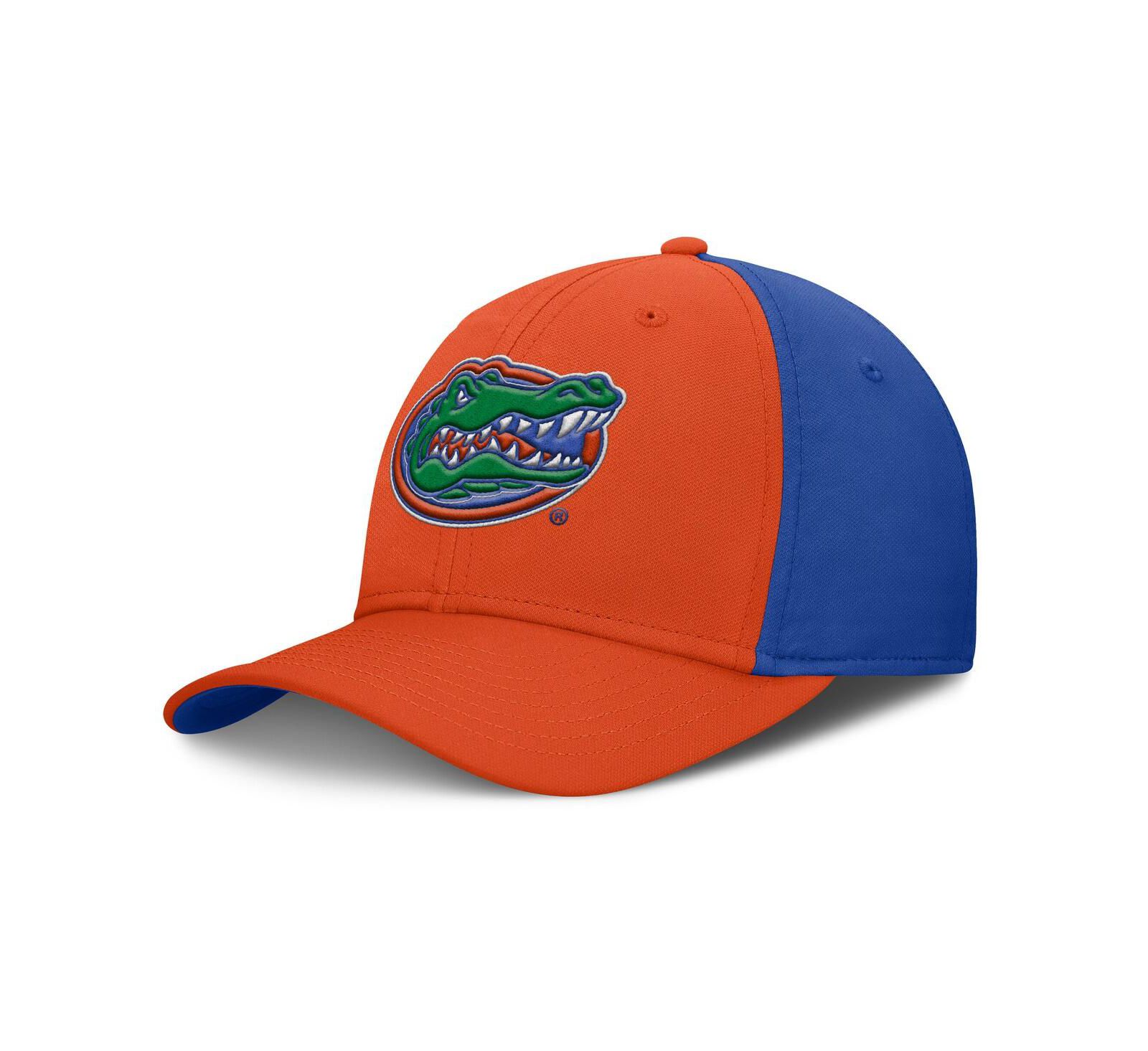 Jordan Men's Orange/Royal Florida Gators 2025 Sideline Rise Local Performance Flex Hat