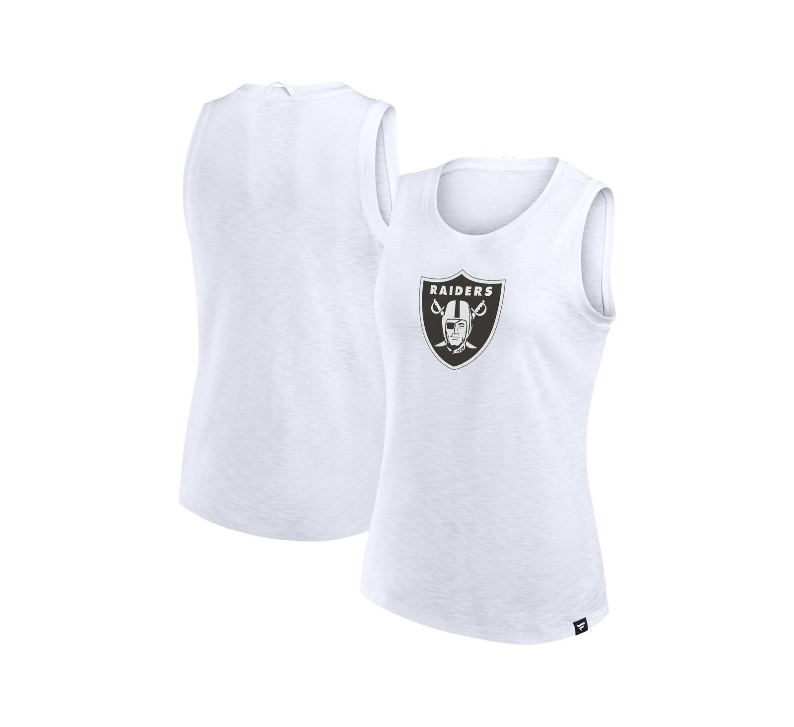 Fanatics Женский топ Las Vegas Raiders White