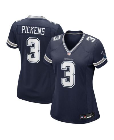 Мужская джерси Nike George Pickens Navy Dallas Cowboys