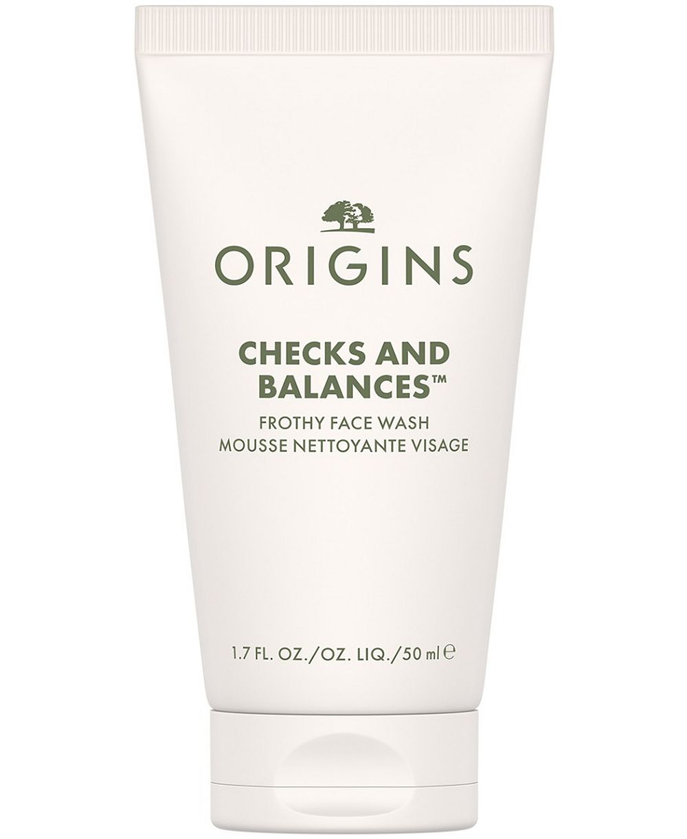 Origins Checks & Balances Frothy Face Wash, 1.7 oz.