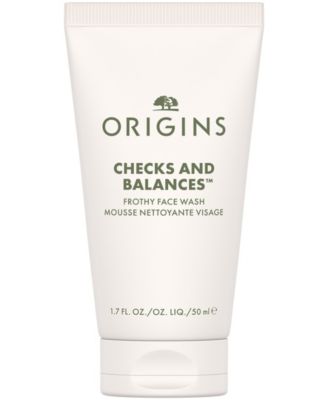 Очищающее средство для лица Origins Checks & Balances Frothy, 1.7 oz.