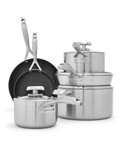 Набор кухонной посуды SCANPAN из нержавеющей стали, 10 шт.