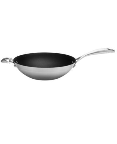 SCANPAN Aluminum 12.5" Wok