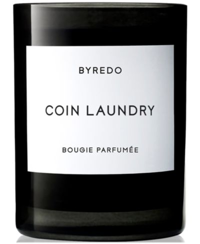 BYREDO Coin Laundry Candle, 8.4 oz.