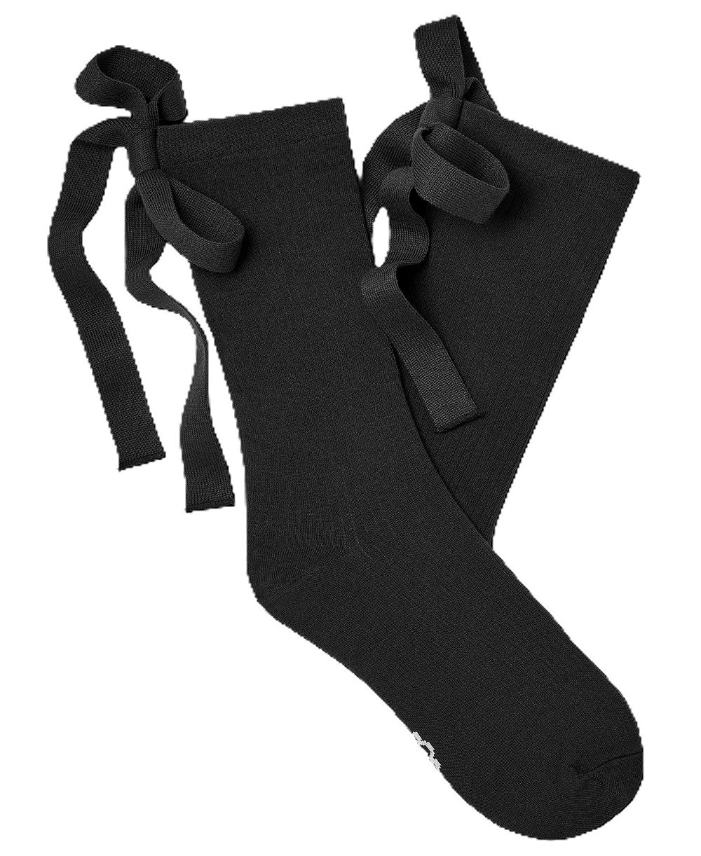 UGG Женские Serenella Novelty Bow Ribbed Crew Socks