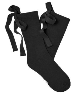 UGG Женские Serenella Novelty Bow Ribbed Crew Socks