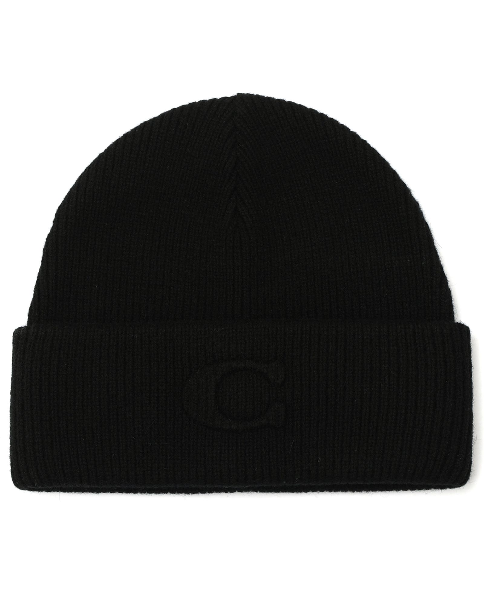 COACH Women's Embossed C-Knit Beanie