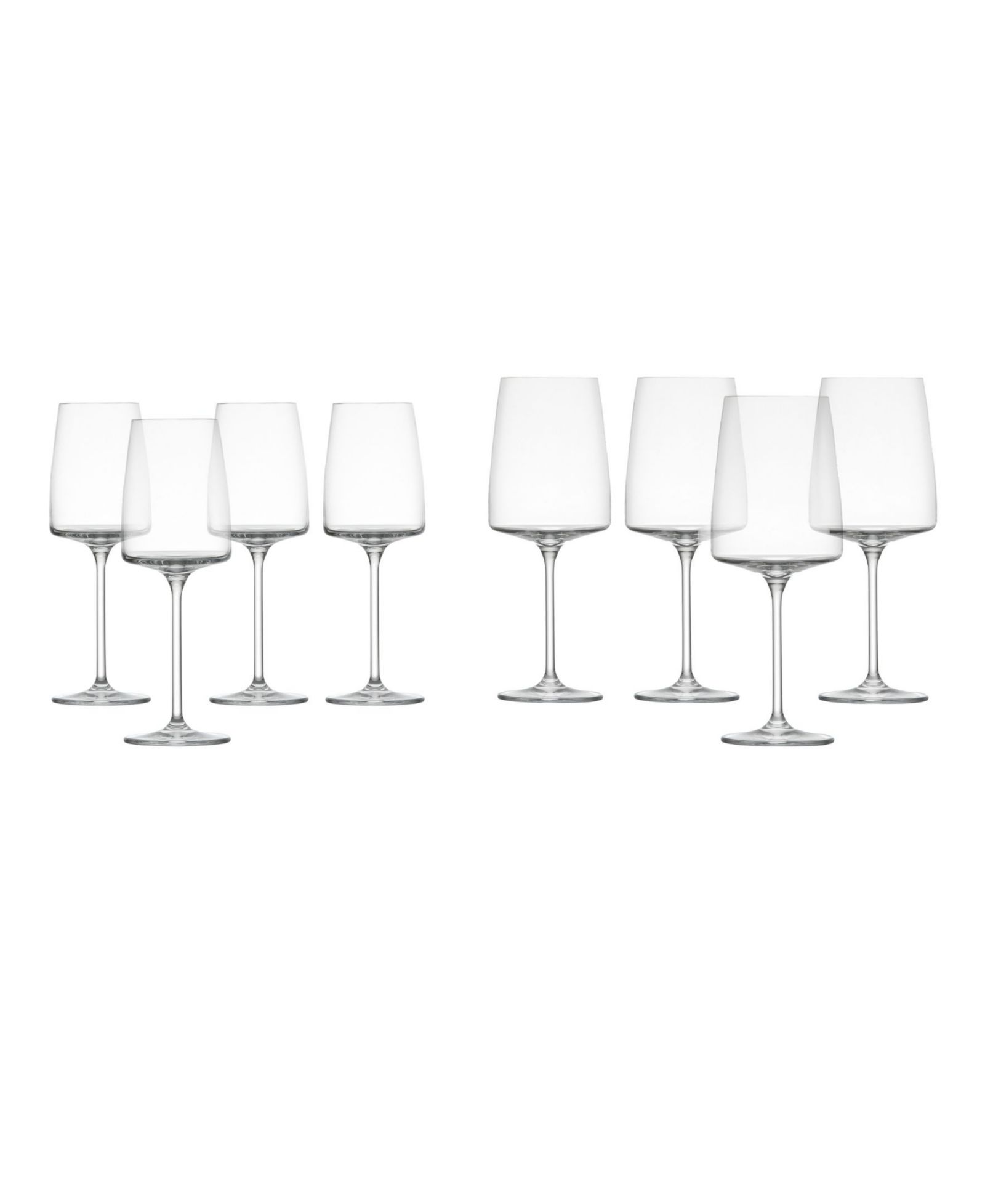 Набор бокалов для красного и белого вина Zwiesel Glas Sensa, 8 шт.