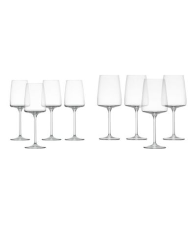 Набор бокалов для красного и белого вина Zwiesel Glas Sensa, 8 шт.