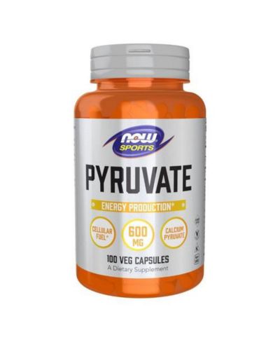 Now Foods Pyruvate ,600 mg ,100 Caps