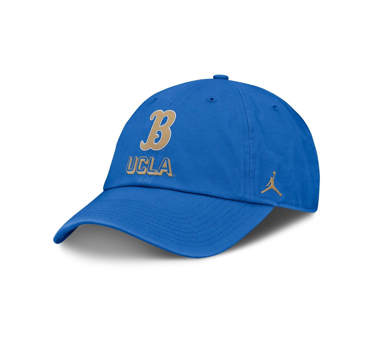 Jordan Men's Blue UCLA Bruins 2025 On-Field Club Adjustable Hat