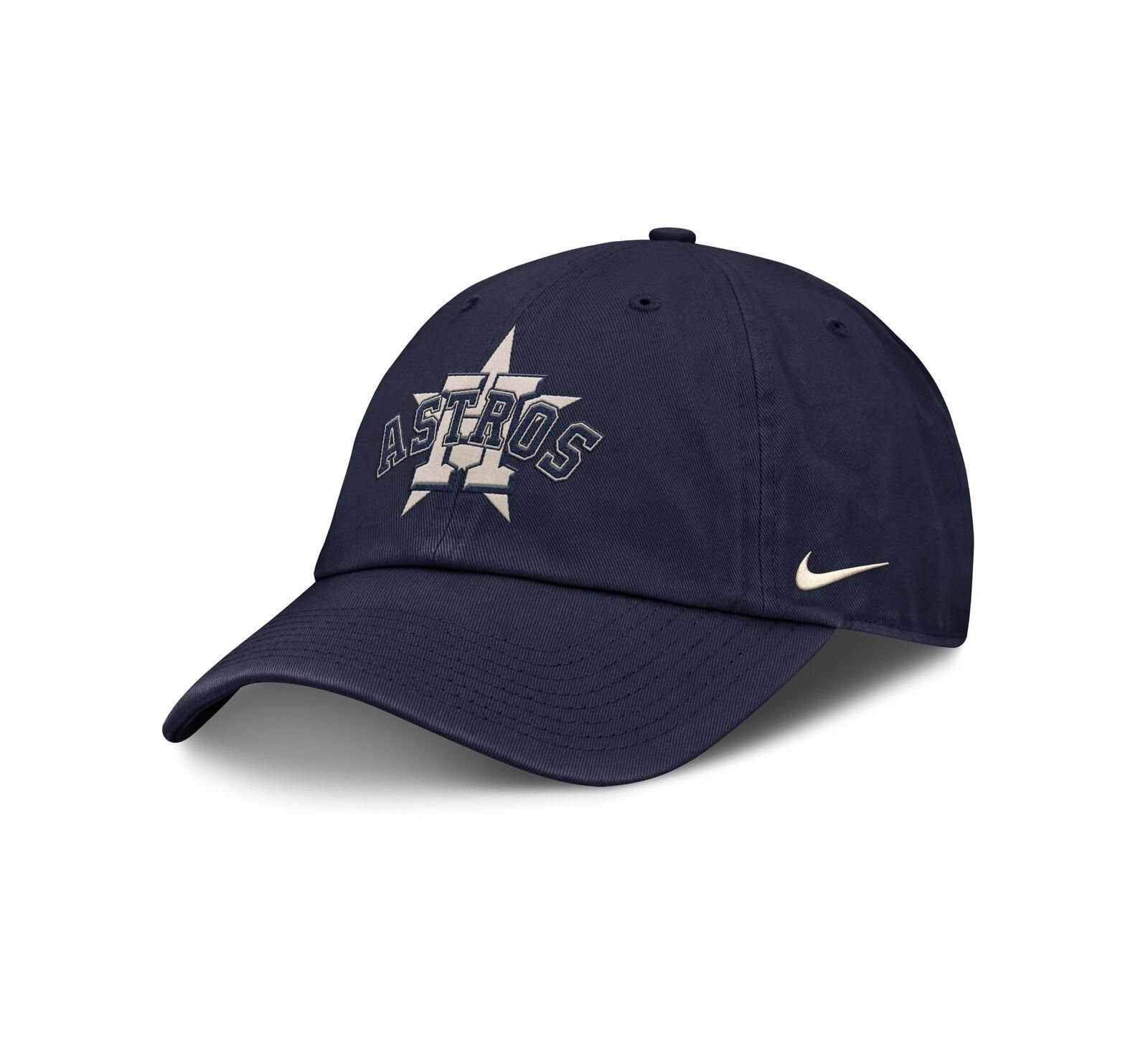 Nike Men's Navy Houston Astros Statement Club Adjustable Hat