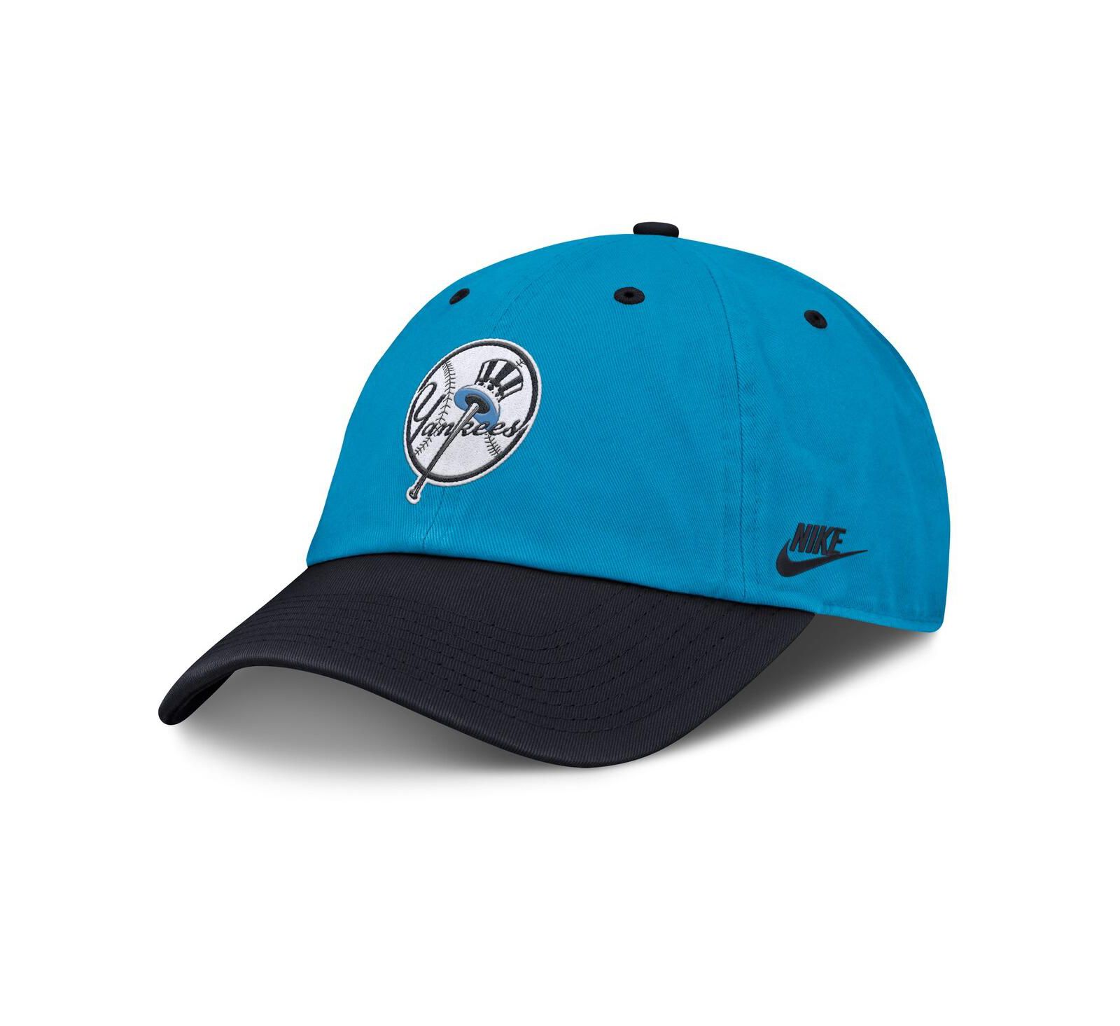 Мужская кепка Nike New York Yankees Neon 90s Club Adjustable Blue/Navy