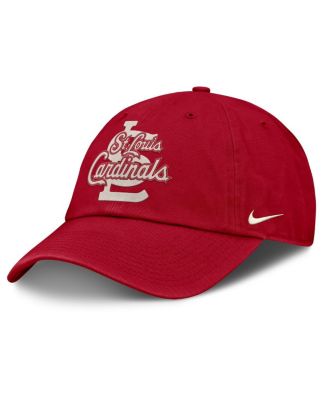 Мужская регулируемая кепка Nike Red St. Louis Cardinals Statement Club