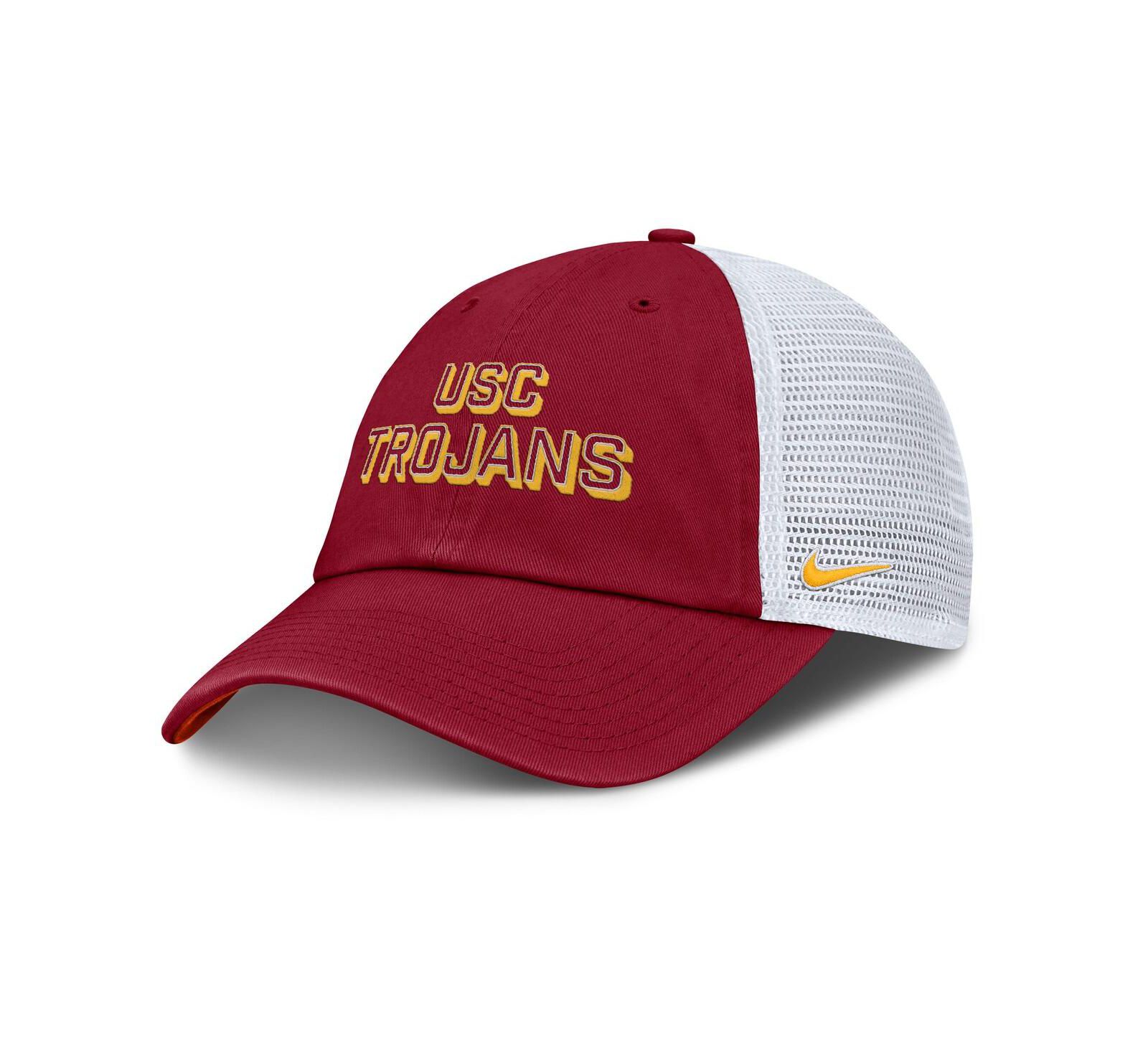 Nike Мужская кепка тракер Cardinal USC Trojans 2025 Gameday On-Field Club регулируемая