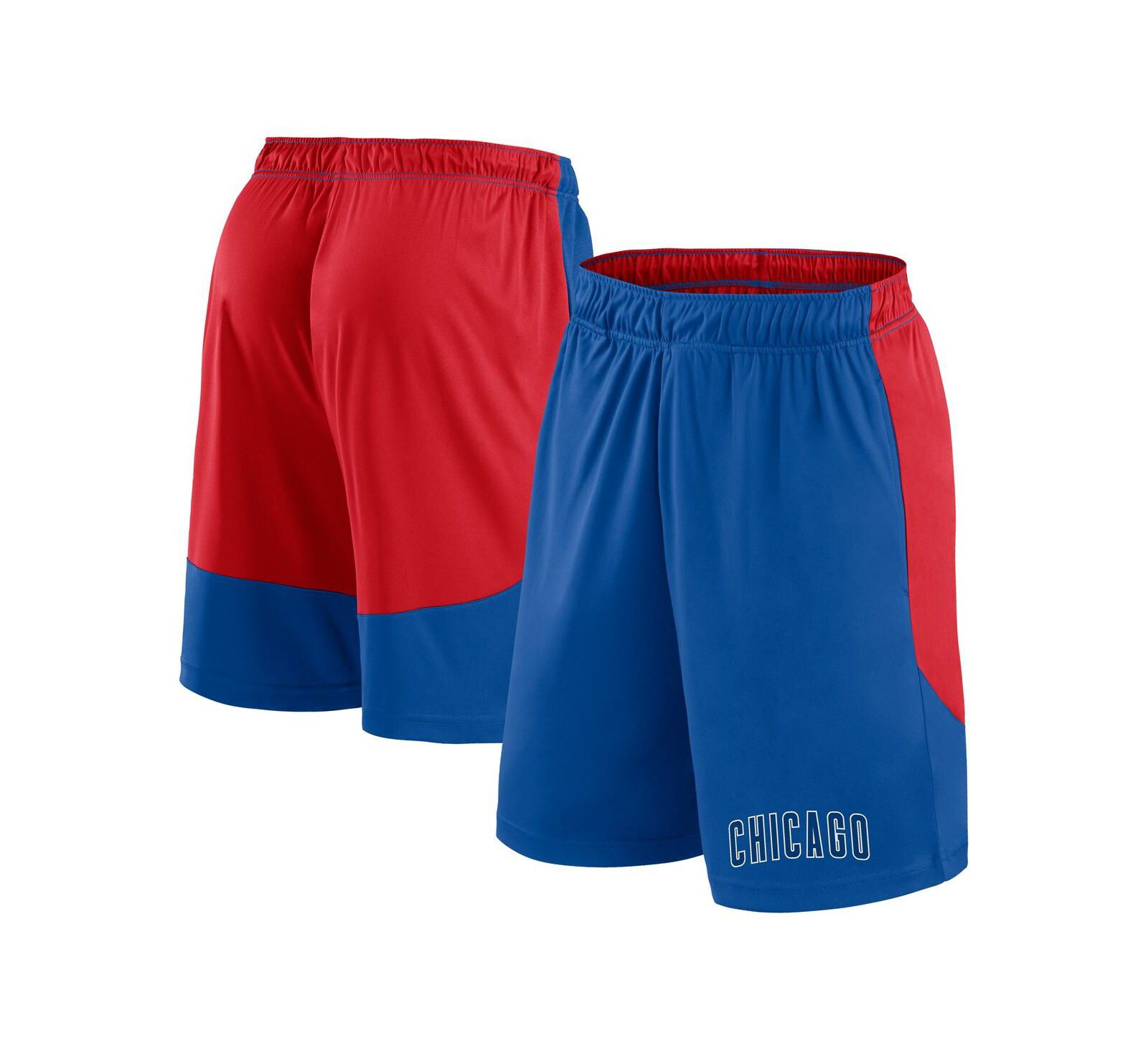 Мужские шорты Fanatics Chicago Cubs Launch Polyester